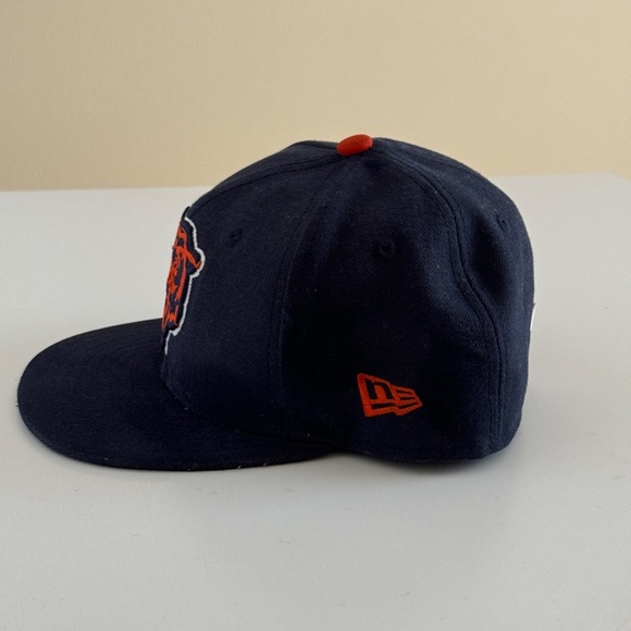 New Era 59Fifty Kids Toddler boys/girls Cap Chicago Bears Navy Blue "Bear" Sidel - Picture 2 of 7